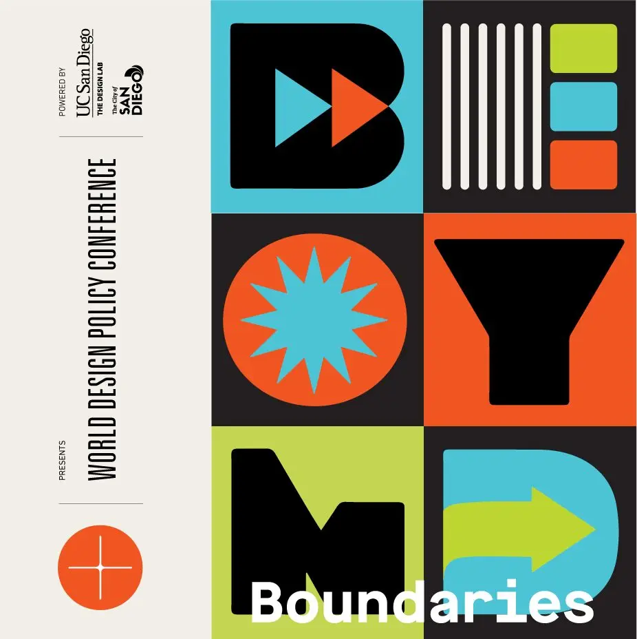 World Design Policy Conference key art